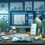 "Сервисы для автоматического планирования постов в Instagram: интерфейс популярного инструмента для SMM с показом функций планирования и аналитики."