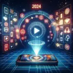 "Приложения для скачивания видео из TikTok: руководство 2024 с интерфейсом приложения на экране смартфона, демонстрирующим скачивание видео."