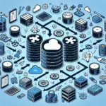 "Изображение, иллюстрирующее автоматизированное тестирование API на высокой нагрузке с инструментами и методами для оптимизации производительности в статьях о QA и программировании."