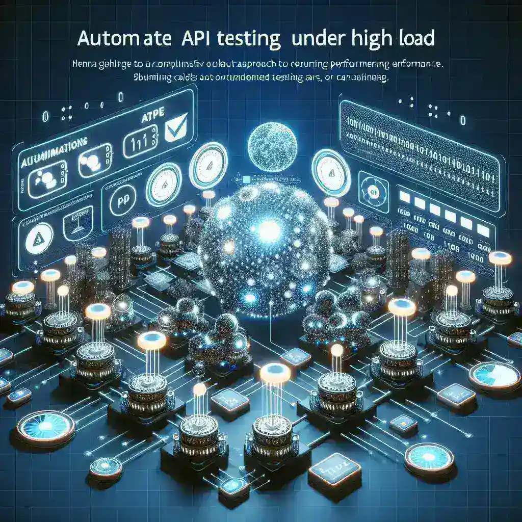 Решения для автоматизированного тестирования API на высокой нагрузке: комплексный подход к обеспечению производительности