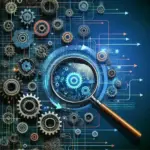 "Инфографика платформ для автоматизации CI/CD в крупных IT-проектах, демонстрирующая лучшие решения и советы по выбору и внедрению технологий для оптимизации процессов разработки"