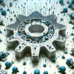 "Изображение, иллюстрирующее современные инструменты и подходы для автоматизированного тестирования API на высокой нагрузке"